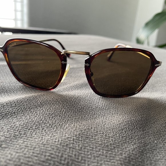 Classic Beautiful Havana Persol Sunglasses, BRAND NEW! - Picture 2 of 14